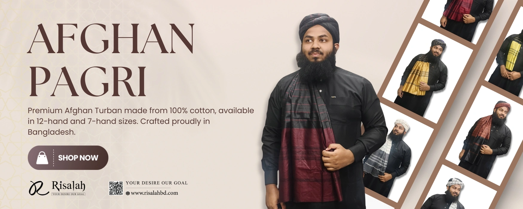 AFGHAN PAGRI banner pc