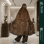 KHIMAR AND PLAZU SET
